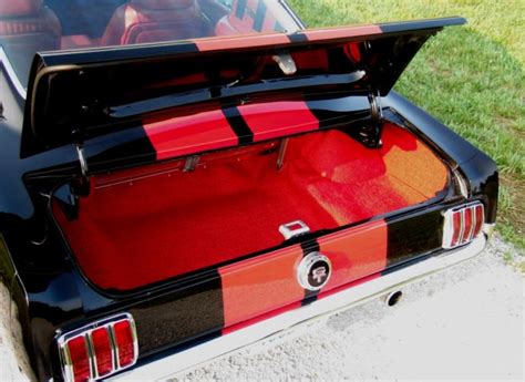 65 mustang trunk carpet kit